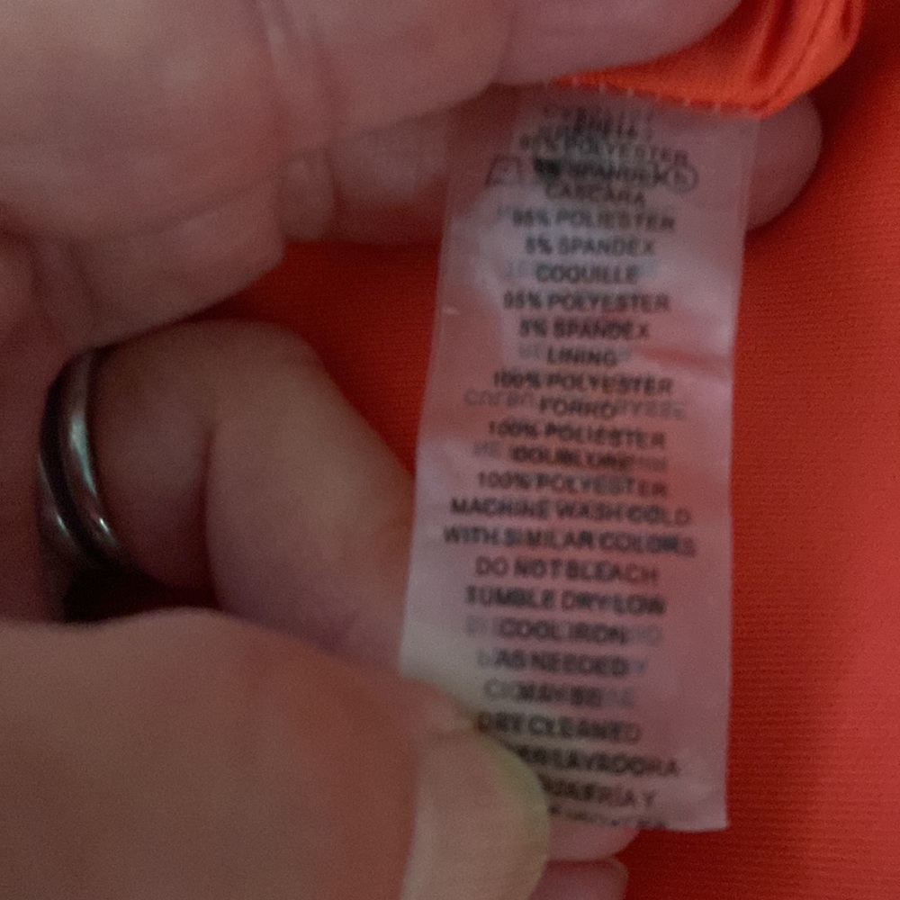 Vince Camuto summer dress.  Size 12. - Picture 6 of 6